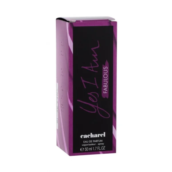 Cacharel Yes I Am Fabulous Eau de Parfum 50ml - Image 3