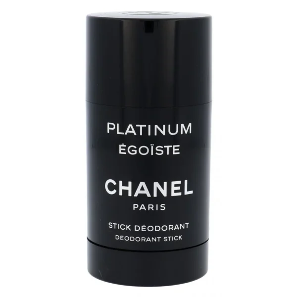 Chanel Egoiste Platinum Deodorant Stick 75ml - Image 2
