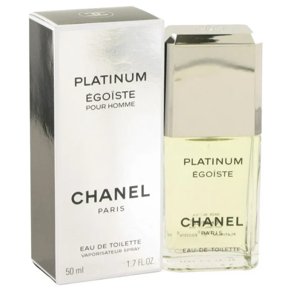 Chanel Egoiste Platinum Eau de Toilette 50ml