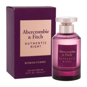 Abercrombie & Fitch Authentic Night Eau de Parfum 100ml