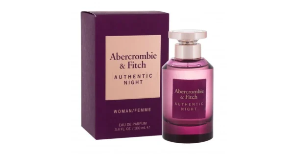 Abercrombie & Fitch Authentic Night Eau de Parfum 100ml