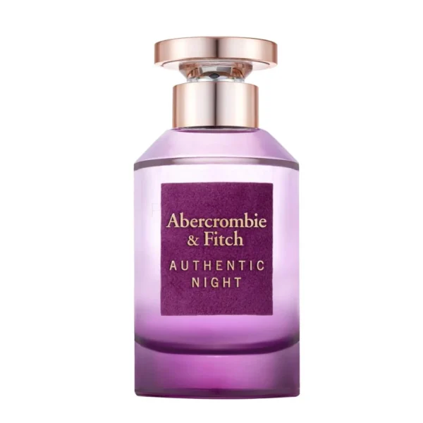 Abercrombie & Fitch Authentic Night Eau de Parfum 100ml - Image 2