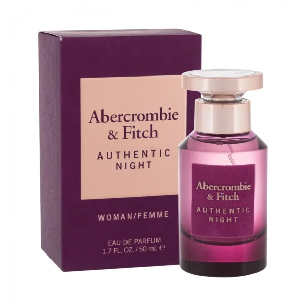 Abercrombie & Fitch Authentic Night Eau de Parfum 50ml