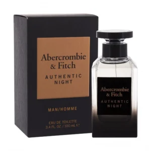 Abercrombie & Fitch Authentic Night Eau de Toilette 100ml