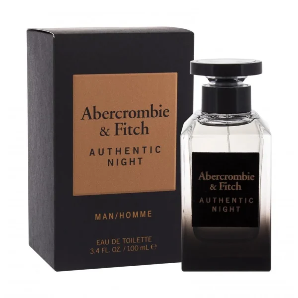 Abercrombie & Fitch Authentic Night Eau de Toilette 100ml