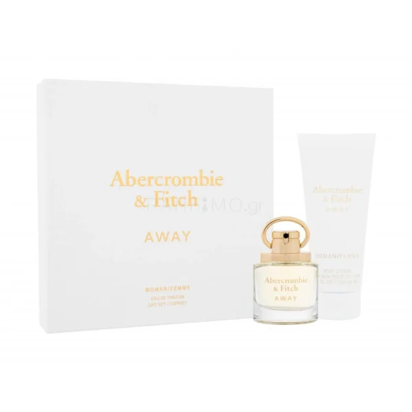 Abercrombie & Fitch Away Women Eau de Parfum 50ml and Body Lotion 200ml Gift Set