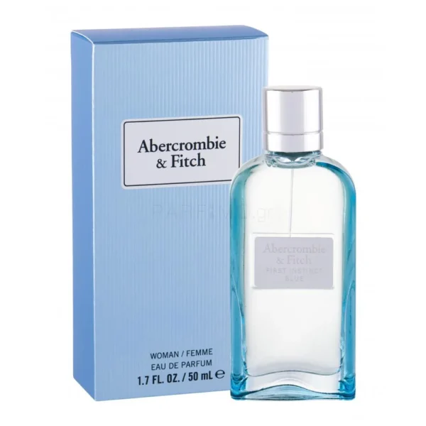 Abercrombie & Fitch First Instinct Women Blue Eau de Parfum 50ml