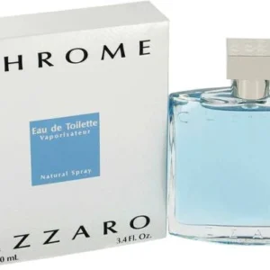 Azzaro Chrome for men 100 ml Eau De Toilette Spray
