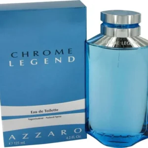 Azzaro Chrome Legend Cologne 125 ml Eau De Toilette Spray