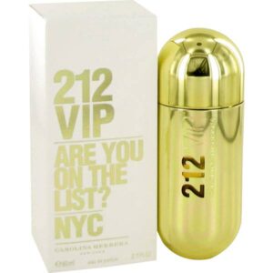 CAROLINA HERRERA 212 Vip 80 ml Eau De Parfum