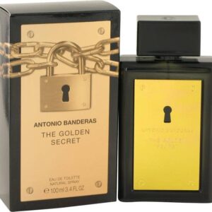 Antonio Banderas The Golden Secret 100 ml Eau De Toilette
