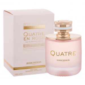 Boucheron Quatre En Rose Eau de Parfum Folrale 100ml