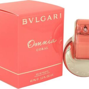 Bvlgari Omnia Coral 65 ml Eau De Toilette Spray