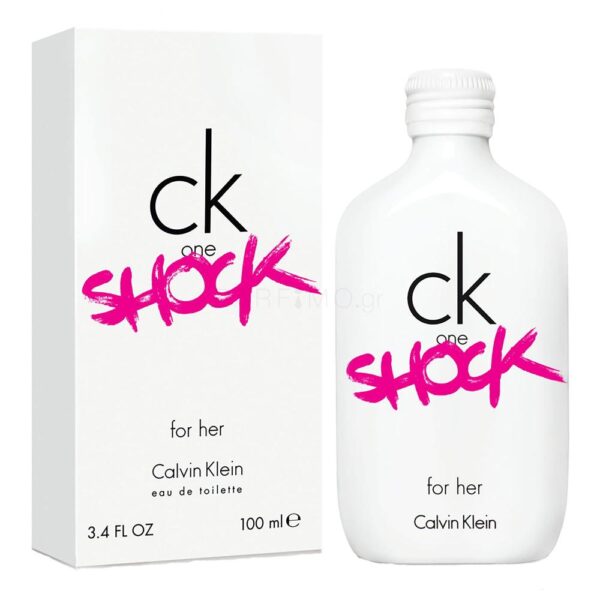 Calvin Klein CK One Shock For Her Eau de Toilette 100ml