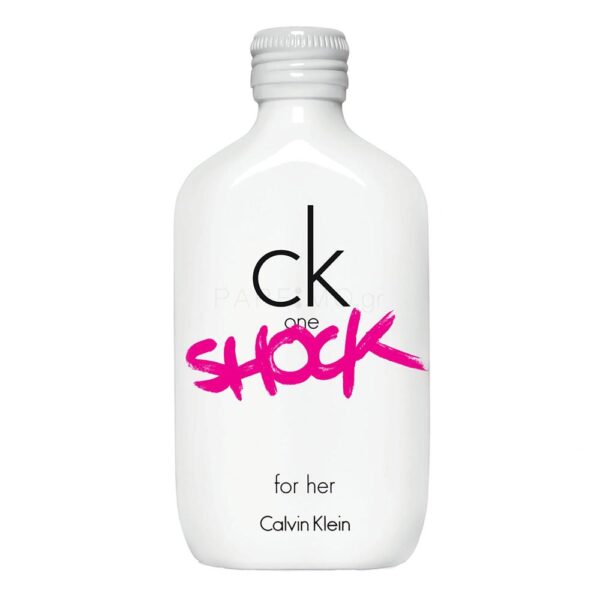 Calvin Klein CK One Shock For Her Eau de Toilette 100ml - Image 2