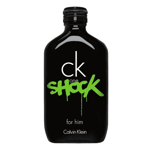 Calvin Klein CK One Shock For Him Eau de Toilette 100m - Image 2