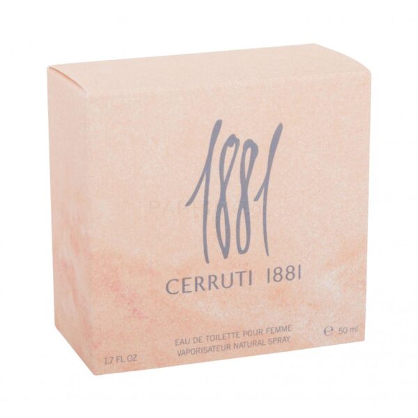 Cerruti 1881 Femme Eau de Toilette 50ml - Image 3