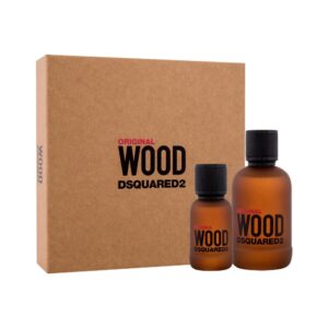 DSQUARED2 WOOD ORIGINAL 100Ml EDP & 30Ml Edp