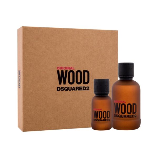 DSQUARED2 WOOD ORIGINAL 100Ml EDP & 30Ml Edp