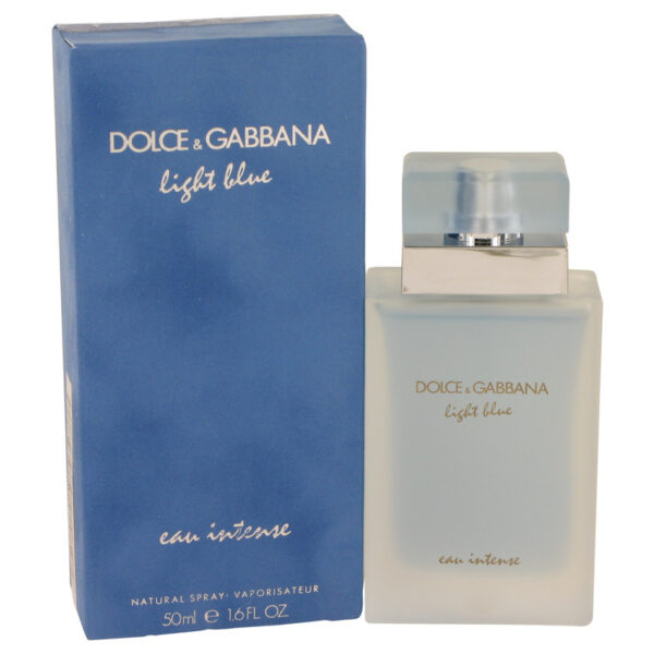 Dolce & Gabbana Light Blue Eau Intense Pour Femme Eau de Parfum 50ml