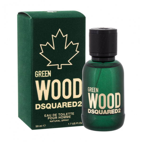 Dsquared2 Green Wood Eau de Toilette 50ml