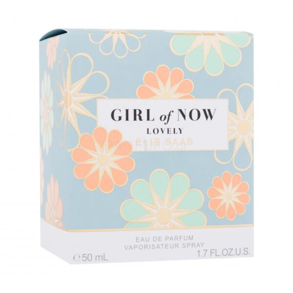 Elie Saab Girl of Now Lovely Eau de Parfum 50ml - Image 3