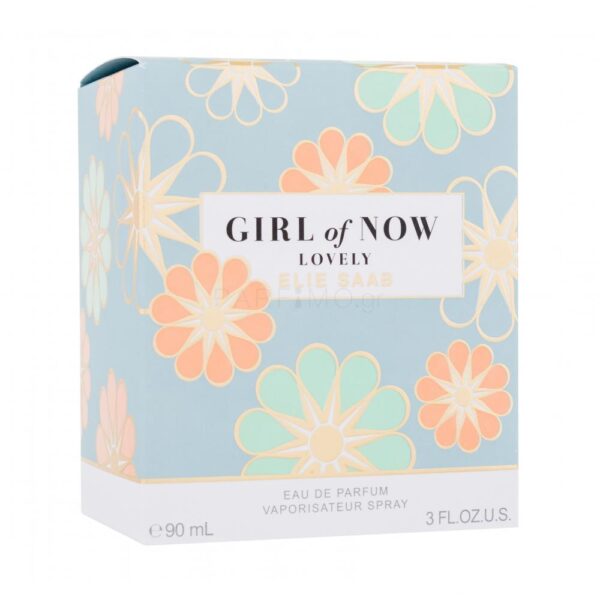 Elie Saab Girl of Now Lovely Eau de Parfum 90ml - Image 3