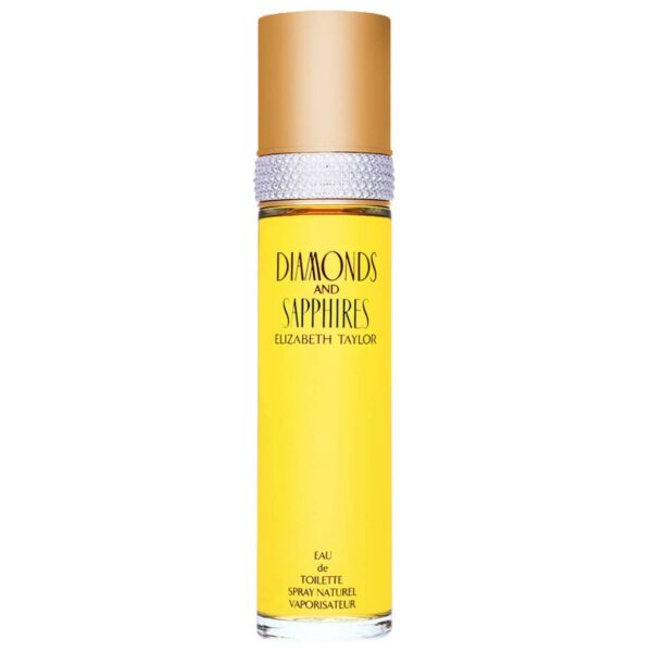 Elizabeth Taylor Diamonds And Sapphires Eau de Toilette 100ml - Image 2