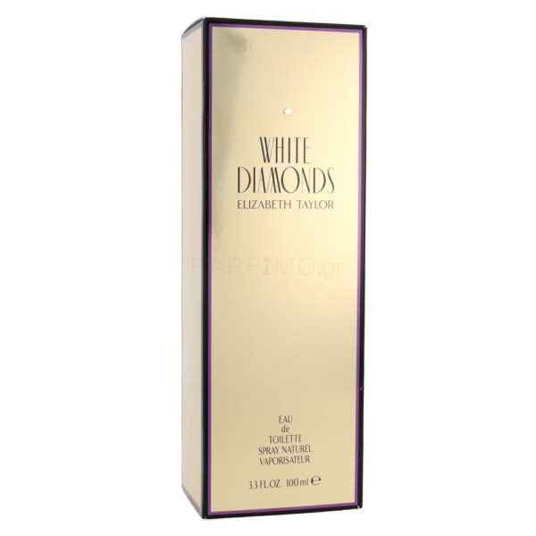 Elizabeth Taylor White Diamonds Eau de Toilette 100ml - Image 3
