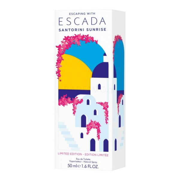 Escada Santorini Sunrise Eau de Toilette 50ml - Image 3