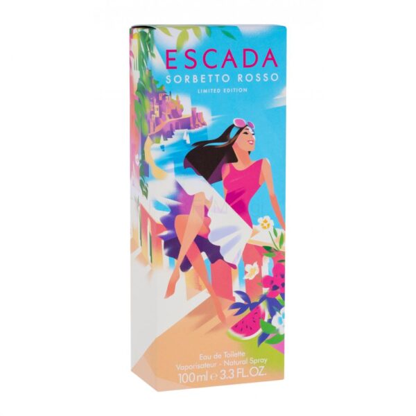Escada Sorbetto Rosso Eau de Toilette 100ml - Image 3