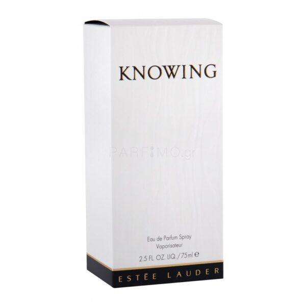 Estee Lauder Knowing Eau de Parfum 75ml - Image 3