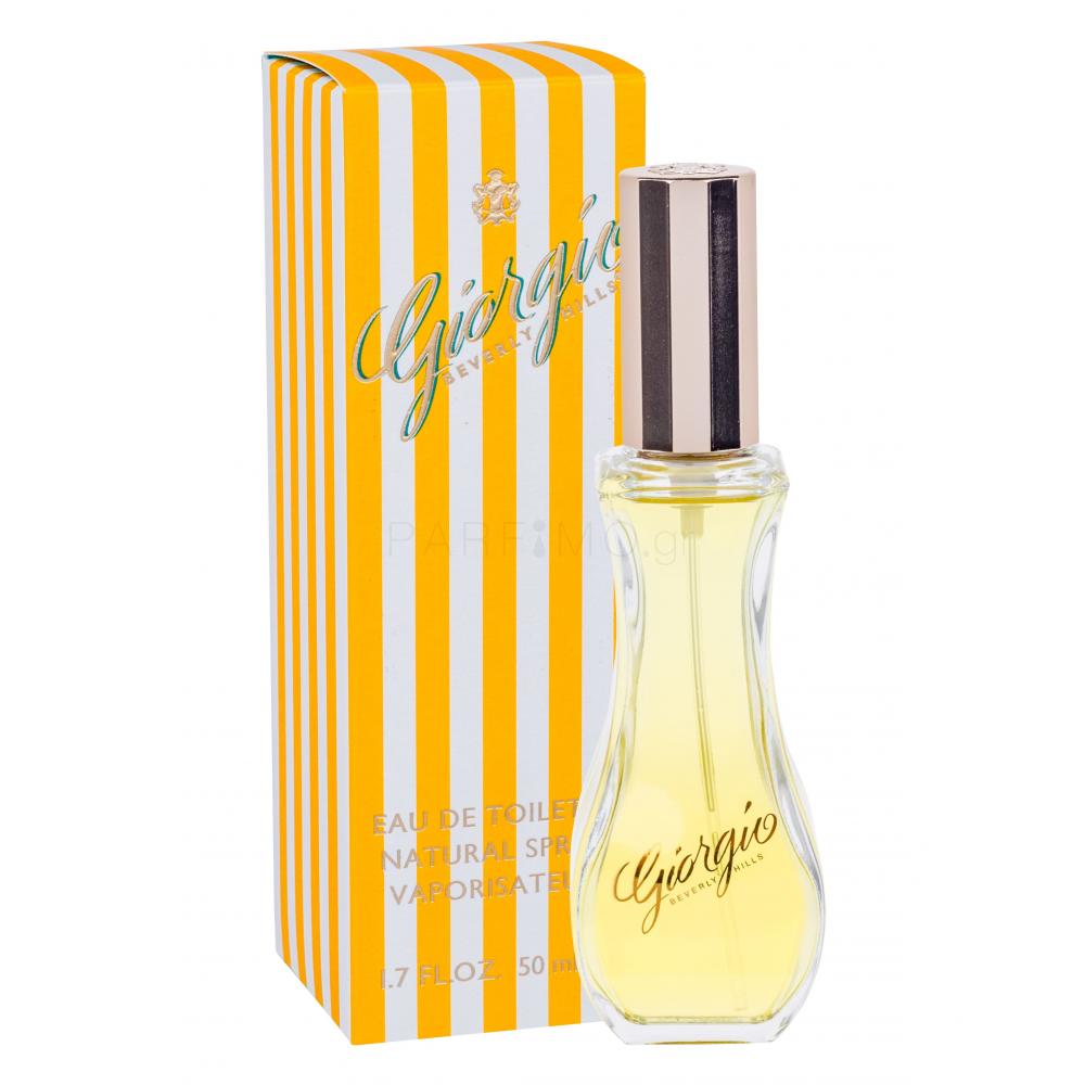 Giorgio Beverly Hills Yellow Eau de Toilette 50ml