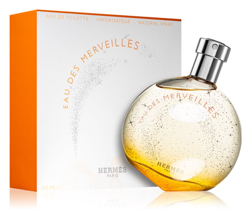 Hermes Eau Des Merveilles Eau de Toilette 100ml
