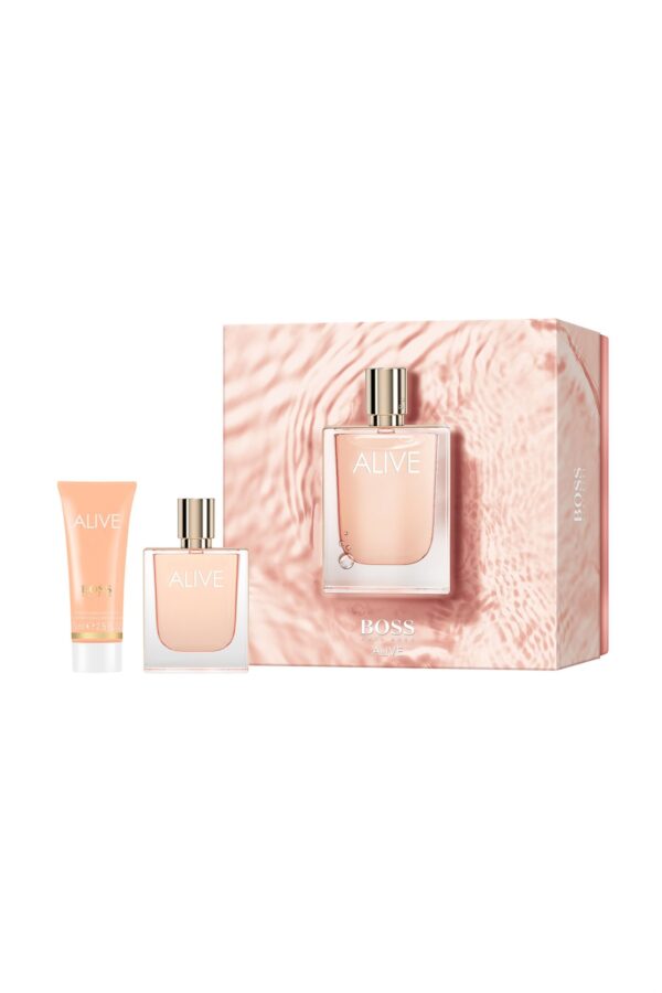 Hugo Boss Alive Gift Set Eau de Parfum 50ml and Body Lotion 75ml