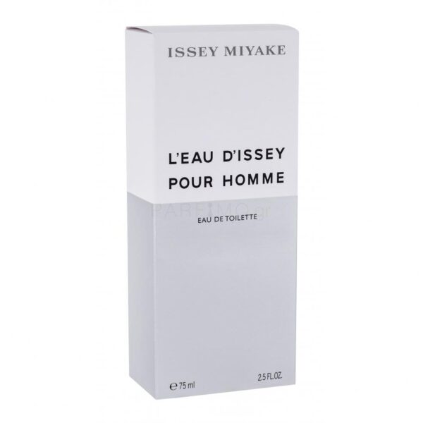 Issey Miyake L'Eau d'Issey Pour Homme Eau de Toilette 75ml - Image 3