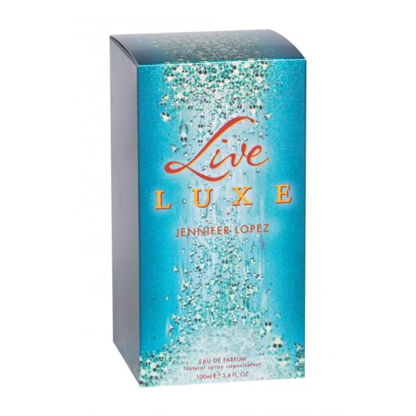 Jennifer Lopez LIVE LUXE Eau de Parfum 100ml - Image 2