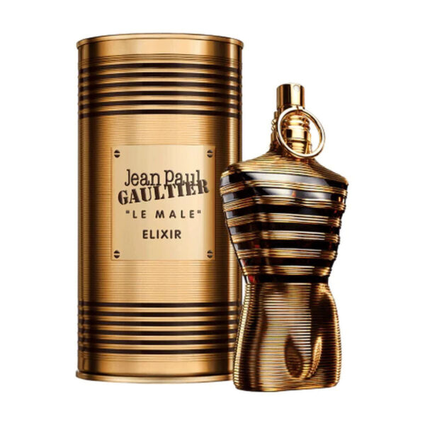 Jean Paul Gaultier Le Male Elixir Eau de Parfum 125ml - Image 2