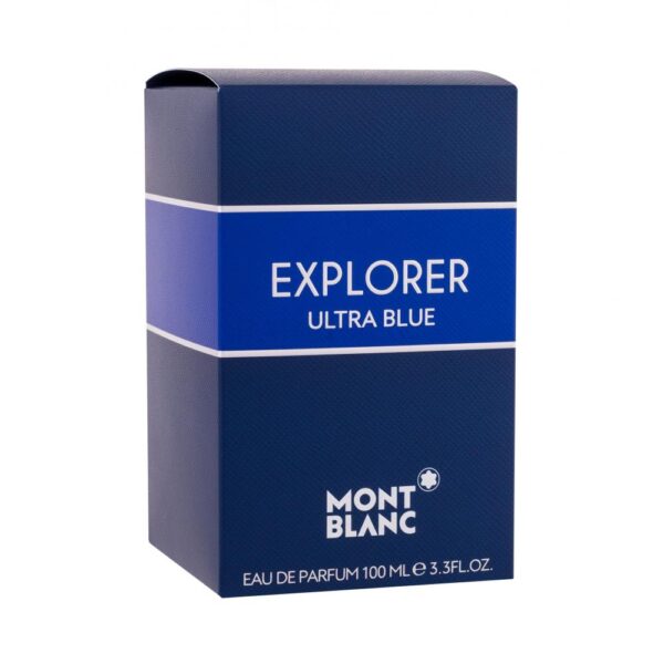 Mont Blanc Explorer Ultra Blue Eau de Parfum 100ml - Image 3