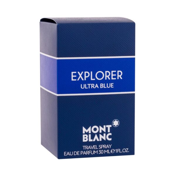 Mont Blanc Explorer Ultra Blue Eau de Parfum 30ml - Image 3