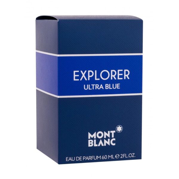 Mont Blanc Explorer Ultra Blue Eau de Parfum 60ml - Image 3