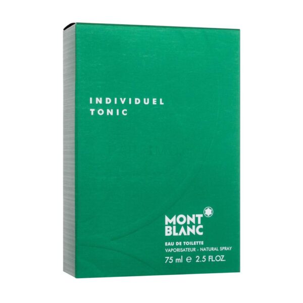 Mont Blanc Individuel Tonic Eau de Toilette 75ml - Image 3
