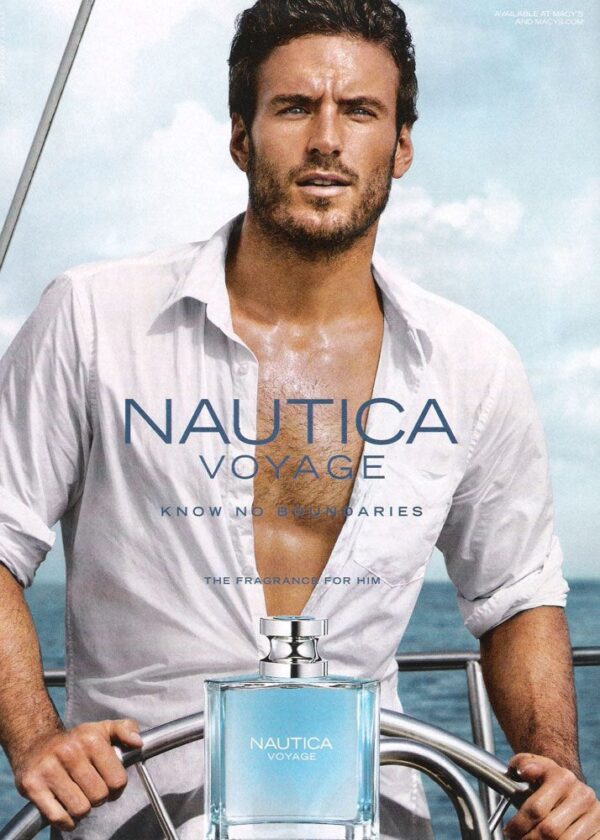 Nautica Voyage Eau de Toilette 100ml - Image 2