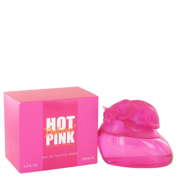 GALE HAYMAN Delicious Hot Pink 100 ml Eau De Toilette