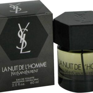 Yves Saint Laurent La Nuit De L'homme 100 ml Eau De Toilette