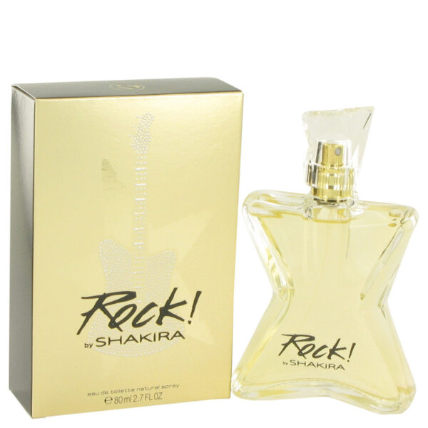 Shakira Rock Eau de Toilette 80ml