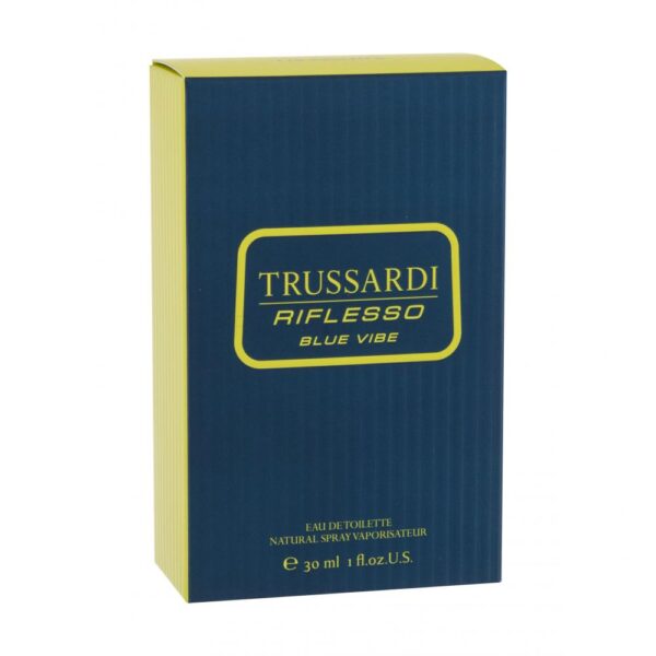 Trussardi Riflesso Blue Vibe Eau de Toilette 30ml - Image 3