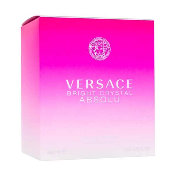 Versace Bright Crystal Absolu Eau de Parfum 90ml - Image 3