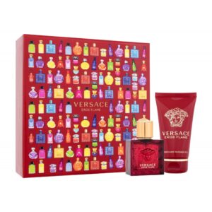 Versace Eros Flame Eau de Parfum 30ml Edp 30 Ml + Shower Gel 50 Ml