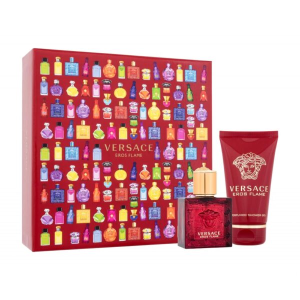 Versace Eros Flame Eau de Parfum 30ml Edp 30 Ml + Shower Gel 50 Ml